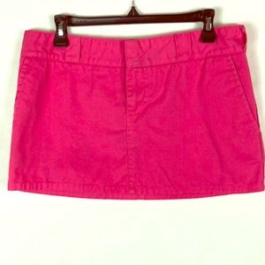 Dickies mini skirt sz11